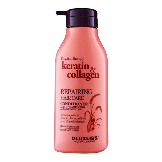 Keratin and Collagen Repairing Hair Care Shampoo 500ml