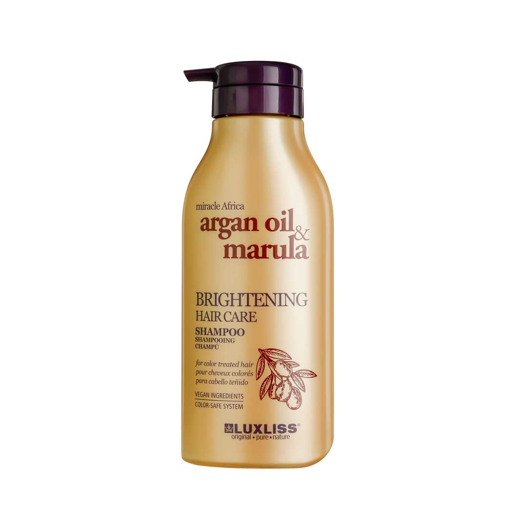 Argan Oil & Marula Brightening Hair Care 500ml